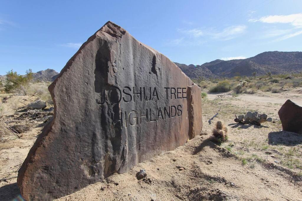 Holiday home Joshua Tree's Highland Hideaway Compound